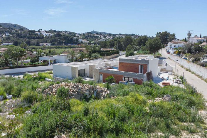 Image No.1-Villa de 4 chambres à vendre à Moraira