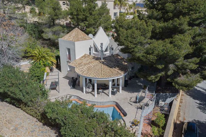 Image No.1-Villa de 3 chambres à vendre à Altea