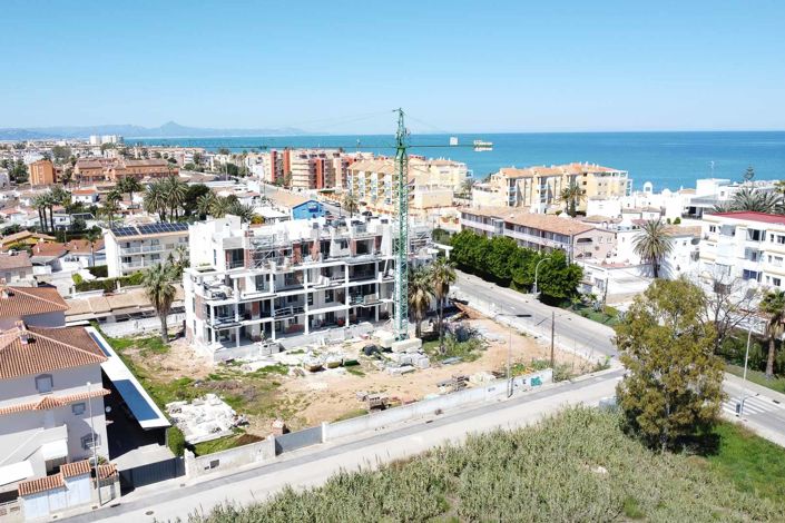 Image No.1-Appartement de 3 chambres à vendre à Denia