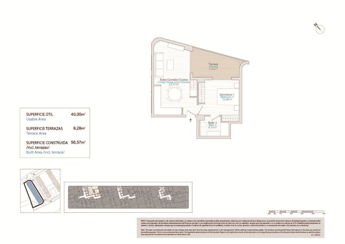 Image No.6-1 Bed Apartment for sale