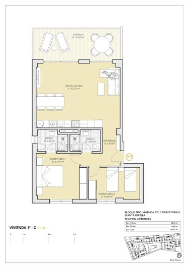 Image No.19-Appartement de 2 chambres à vendre à Finestrat