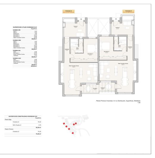 Image No.20-1 Bed Apartment for sale