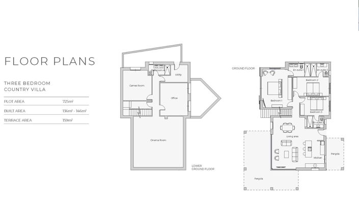 Image No.11-3 Bed Villa for sale