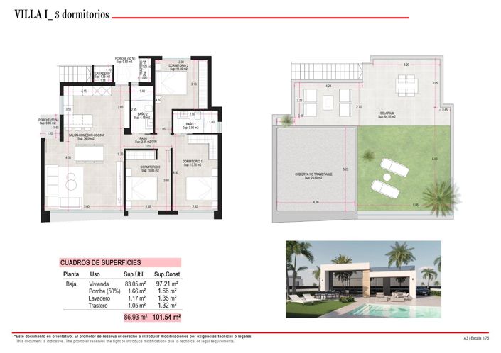 Image No.19-Villa con 3 dormitorios en venta