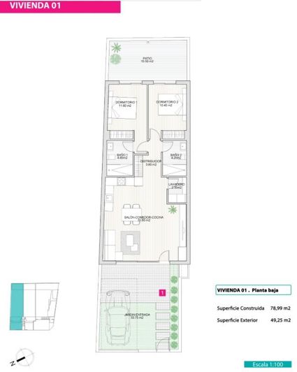 Image No.21-2 Bed Bungalow for sale