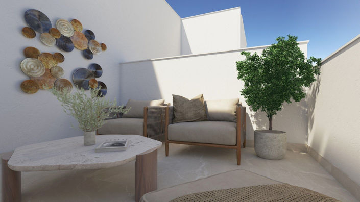 Image No.7-Maison de ville de 3 chambres à vendre à La Cala De Mijas