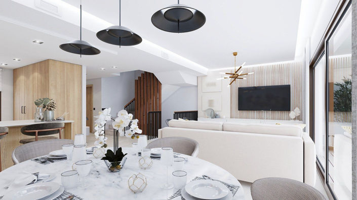 Image No.9-Maison de ville de 3 chambres à vendre à La Cala De Mijas