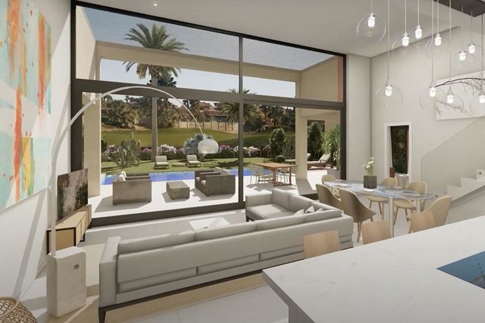 Image No.5-Villa de 4 chambres à vendre à Almeria