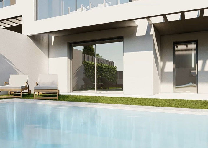 Image No.3-Maison de ville de 3 chambres à vendre à La Cala De Mijas