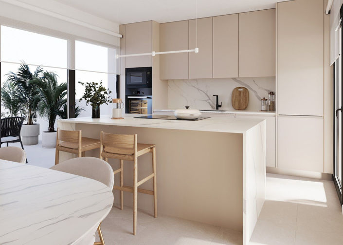 Image No.4-Maison de ville de 3 chambres à vendre à La Cala De Mijas