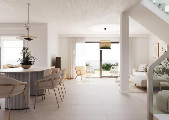 Image No.5-Maison de ville de 3 chambres à vendre à La Cala De Mijas