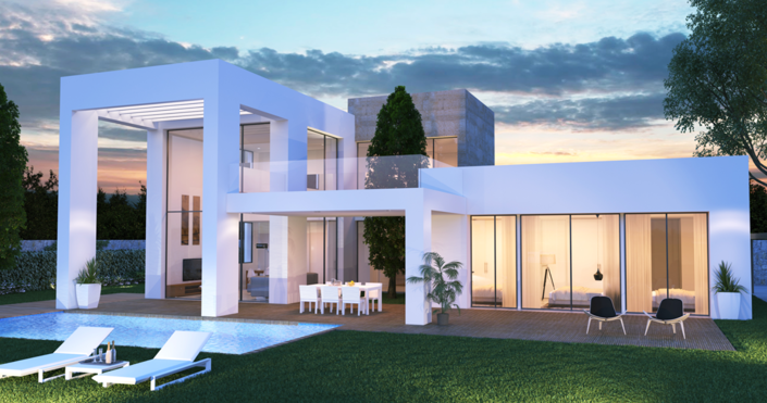 Image No.1-Villa de 3 chambres à vendre à Javea