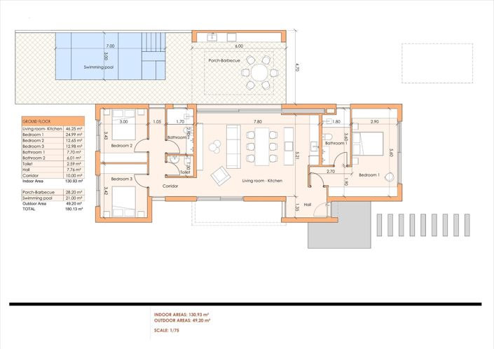 Image No.13-3 Bed Villa for sale