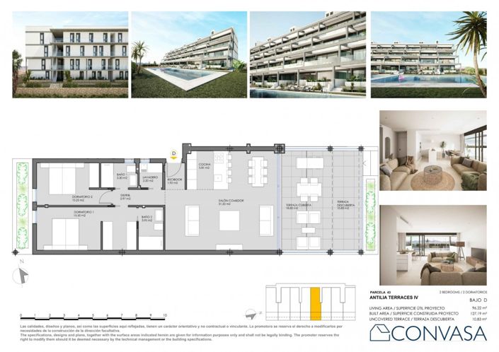 Image No.42-2 Bed Apartment for sale