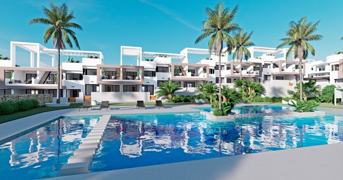 Image No.4-Bungalow de 3 chambres à vendre à Finestrat