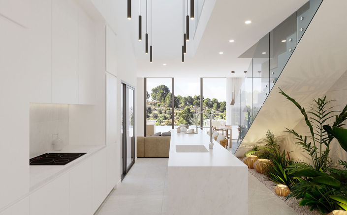 Image No.3-Villa de 3 chambres à vendre à Finestrat