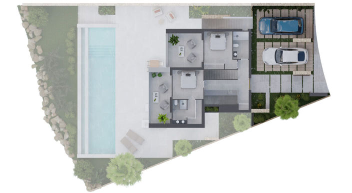 Image No.6-Villa de 3 chambres à vendre à Finestrat