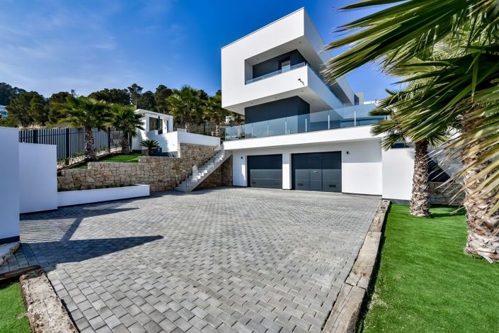 Image No.1-Villa de 3 chambres à vendre à Javea