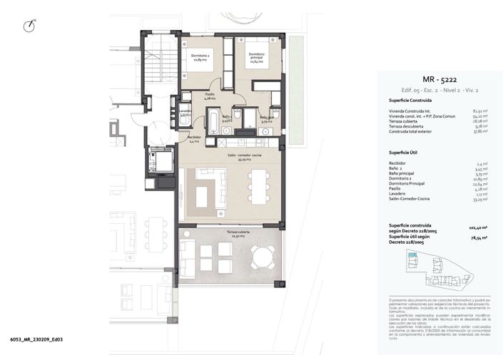 Image No.14-2 Bed Penthouse for sale