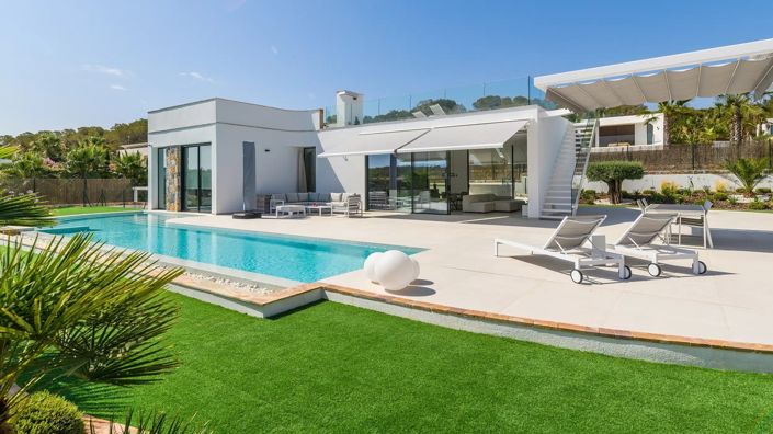 Image No.3-Villa de 3 chambres à vendre à Las Colinas Golf