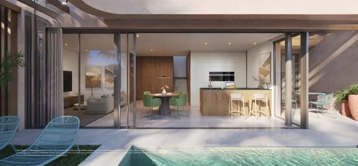 Image No.2-Villa de 3 chambres à vendre à El Valle Golf Resort