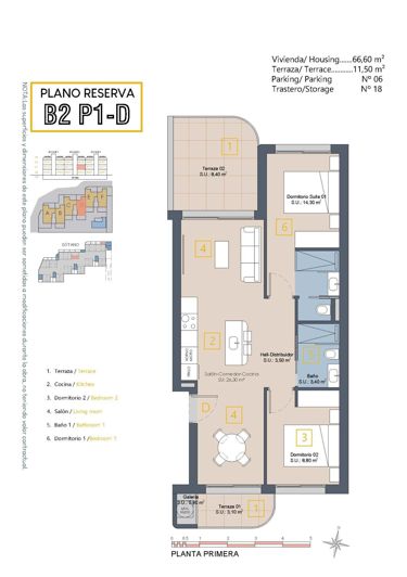 Image No.9-Appartement de 2 chambres à vendre à Murcie