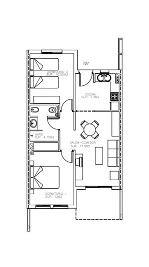Image No.20-2 Bed Apartment for sale