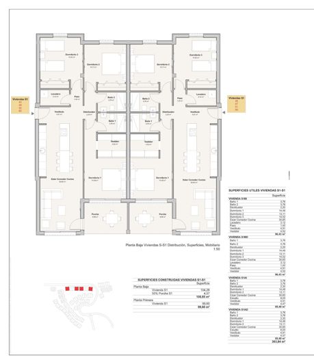 Image No.20-3 Bed Apartment for sale