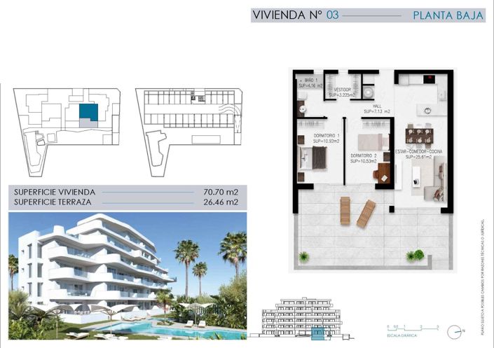 Image No.11-2 Bed Apartment for sale