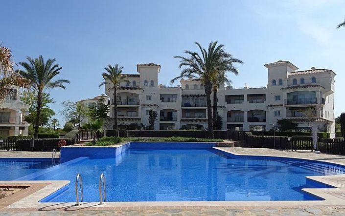 Image No.2-Appartement de 2 chambres à vendre à Hacienda Riquelme Golf Resort