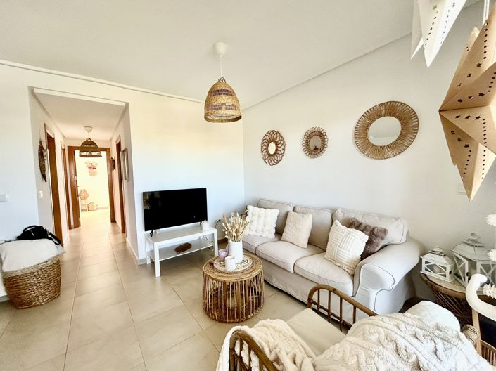 Image No.4-Appartement de 2 chambres à vendre à Hacienda Riquelme Golf Resort