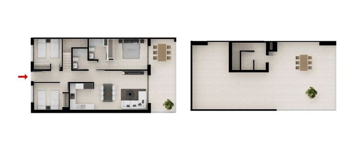 Image No.21-Appartement de 3 chambres à vendre à La Manga Club