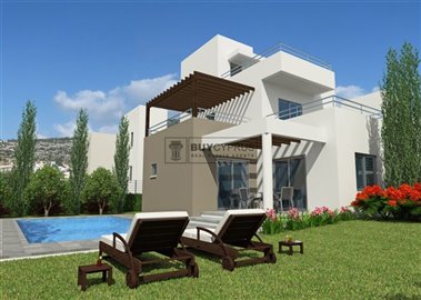 Detached Villa For Sale  in  Peyia