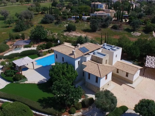 Image No.1-Villa de 5 chambres à vendre à Aphrodite Hills