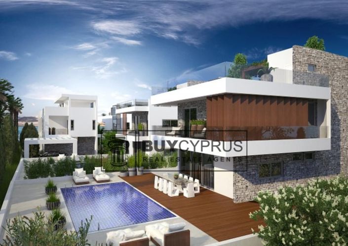 Image No.2-Villa de 4 chambres à vendre à Kissonerga