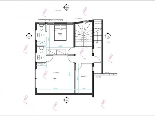 Image No.44-Villa de 4 chambres à vendre à Kissonerga