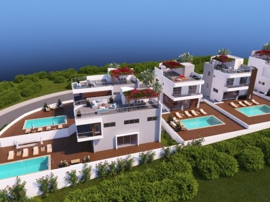 Image No.48-Villa de 4 chambres à vendre à Kissonerga