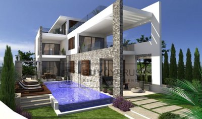 Detached Villa For Sale  in  Kissonerga