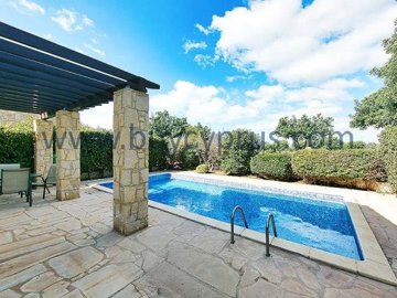 3 BEDROOM JUNIOR VILLA WITH PRIVATE POOL  IN HESTIADES APHRODITE HILLS GOLF RESORT