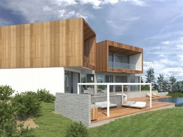 Contemporary designed villa