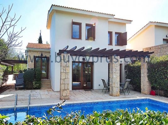 Image No.1-Villa de 3 chambres à vendre à Aphrodite Hills