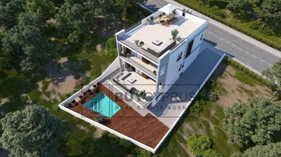 Detached Villa For Sale  in  Yeroskipou
