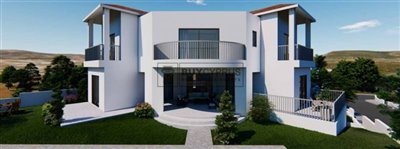 Detached Villa For Sale  in  Polis