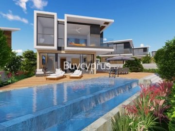 BRAND NEW SEA FRONT LUXURY VILLAS 