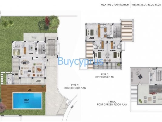 Image No.10-Villa de 3 chambres à vendre à Yeroskipou