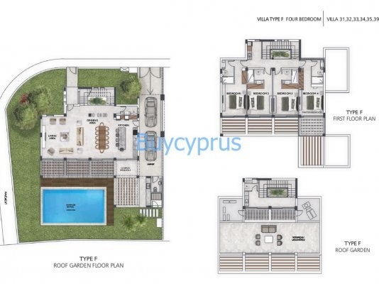 Image No.13-Villa de 3 chambres à vendre à Yeroskipou