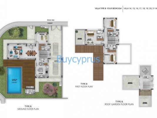 Image No.9-Villa de 3 chambres à vendre à Yeroskipou