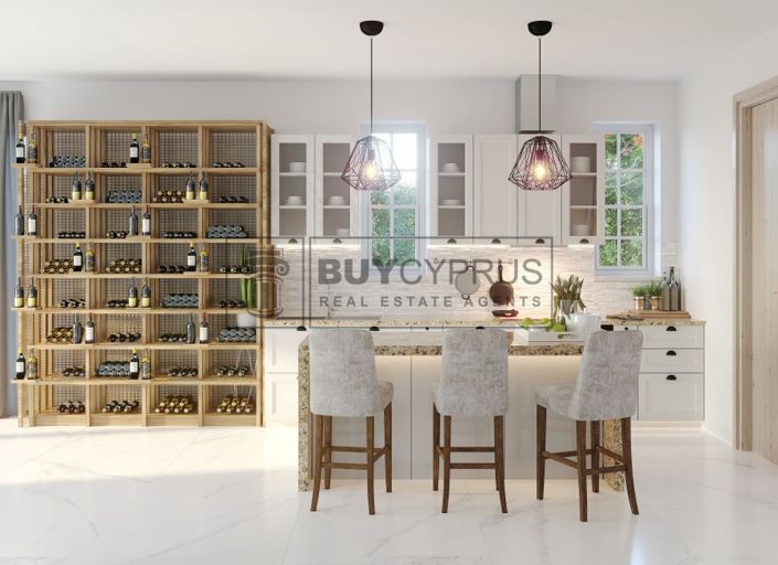 Image No.13-Villa de 4 chambres à vendre à Chlorakas