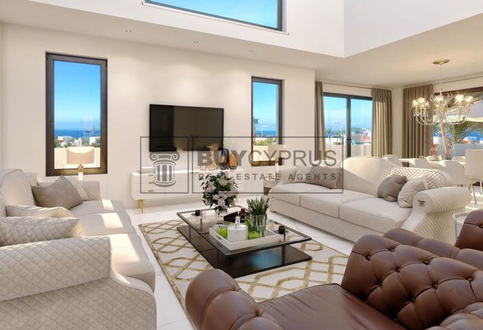 Image No.14-Villa de 4 chambres à vendre à Chlorakas