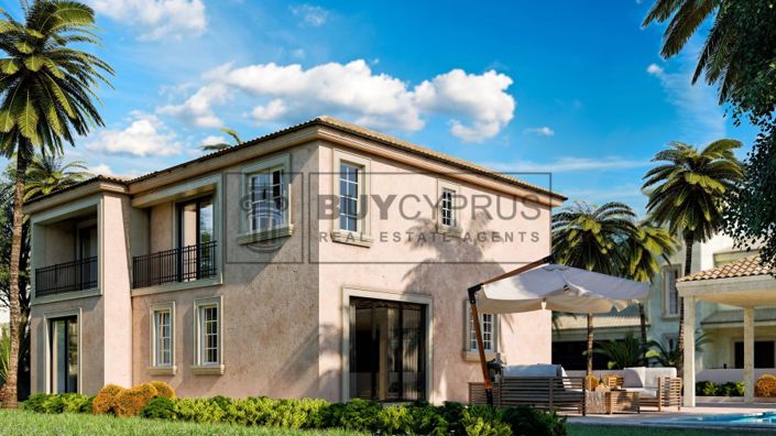 Image No.2-Villa de 4 chambres à vendre à Chlorakas